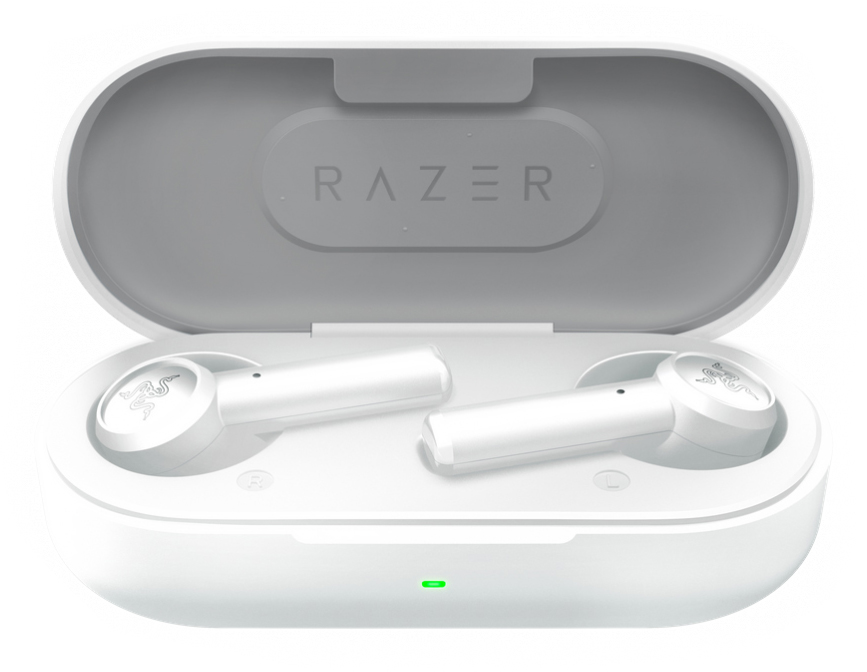 

Наушники Razer Hammerhead True Wireless Mercury (RZ12-02970500-R3M1)