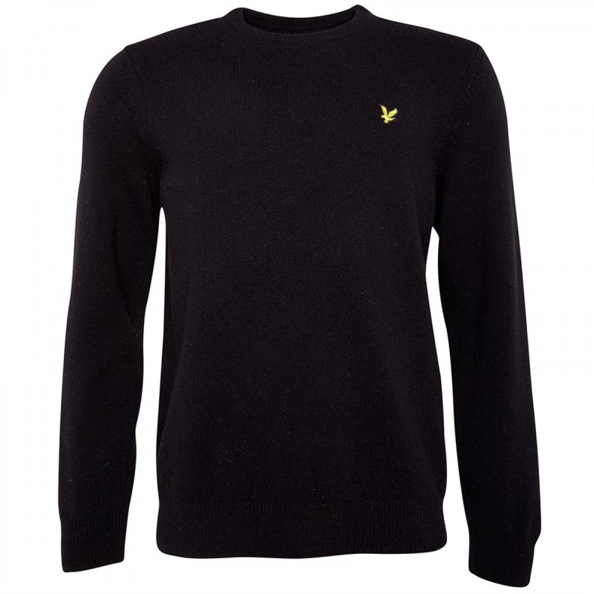 

Джемпер Lyle And Scott Vintage Lambswool Blend Neck True Black Black, S (44)