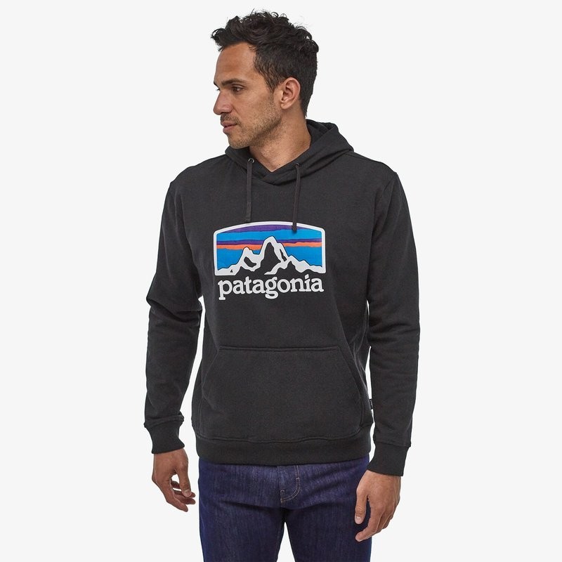 

Худи Patagonia Черная XL