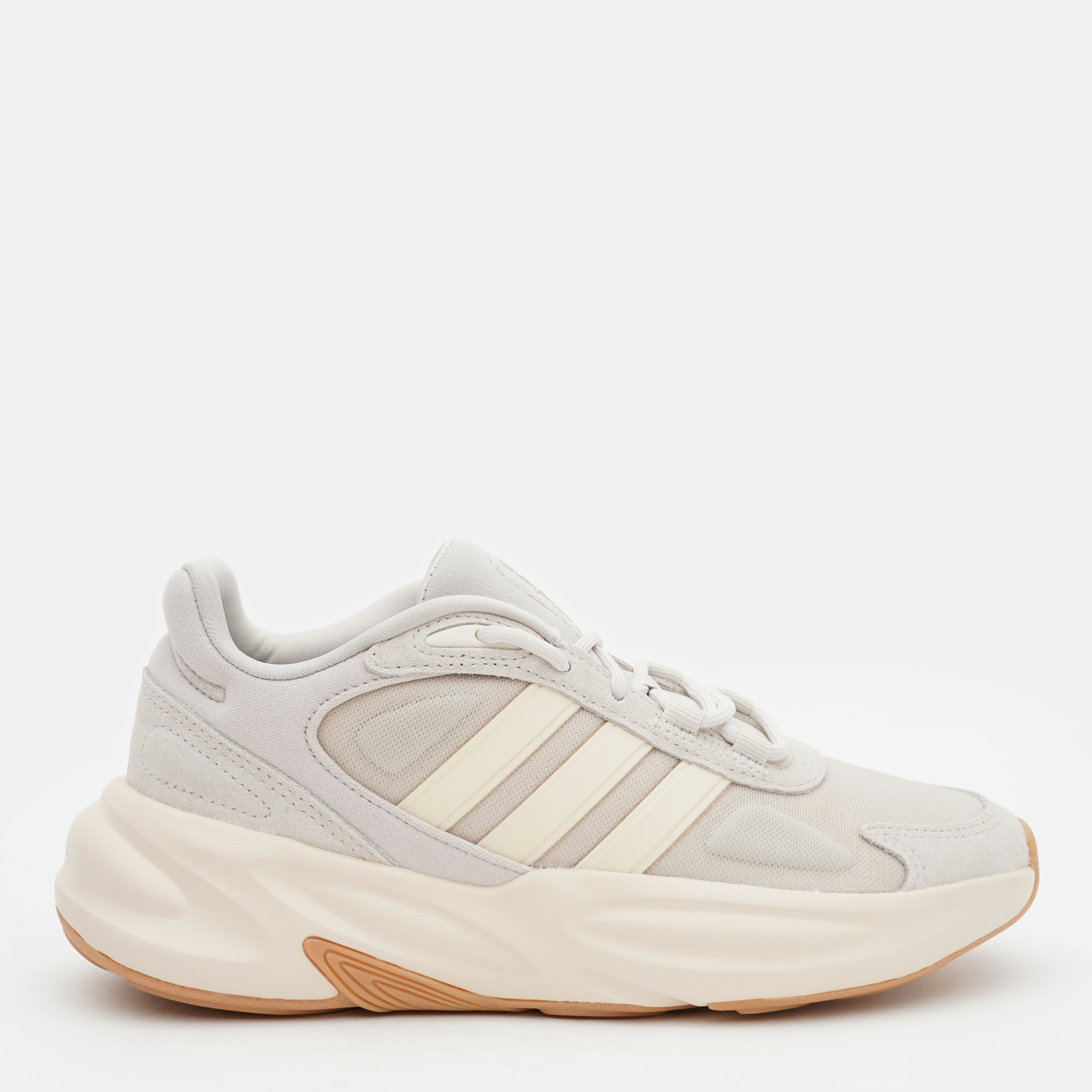 Акція на Жіночі кросівки Adidas Ozelle GX6762 40 (6.5UK) 25 см Alumin/Wonwhi/Gum3 від Rozetka