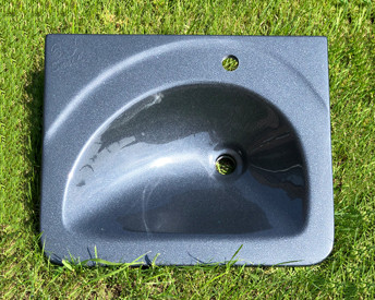 

Умывальник Snail Диана Меланит 109Н100