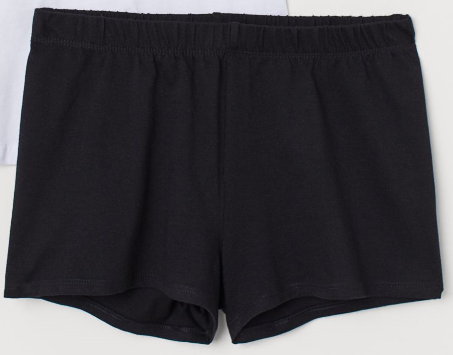 

Пижамные шорты H&M 5690937 146-152 см Черные (hm02012950889)