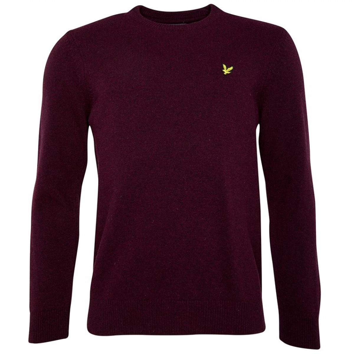 

Джемпер Lyle And Scott Vintage Lambswool Blend Neck Burgundy Burgundy, S (44)