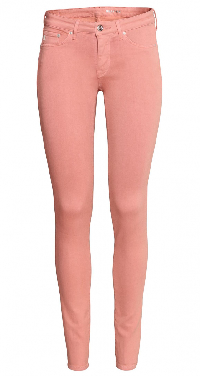 

Джинсы Skinny для женщины H&M 0601595002  Розовый 62021, Джинсы Skinny для женщины H&M 0601595002 25 Розовый 62021