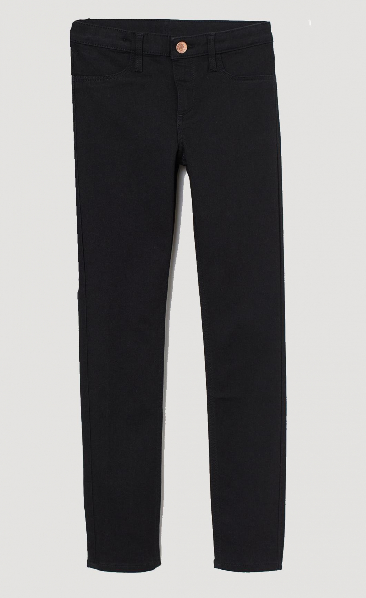 

Джинсы H&M 0751411003 146 СМ Черный 62039