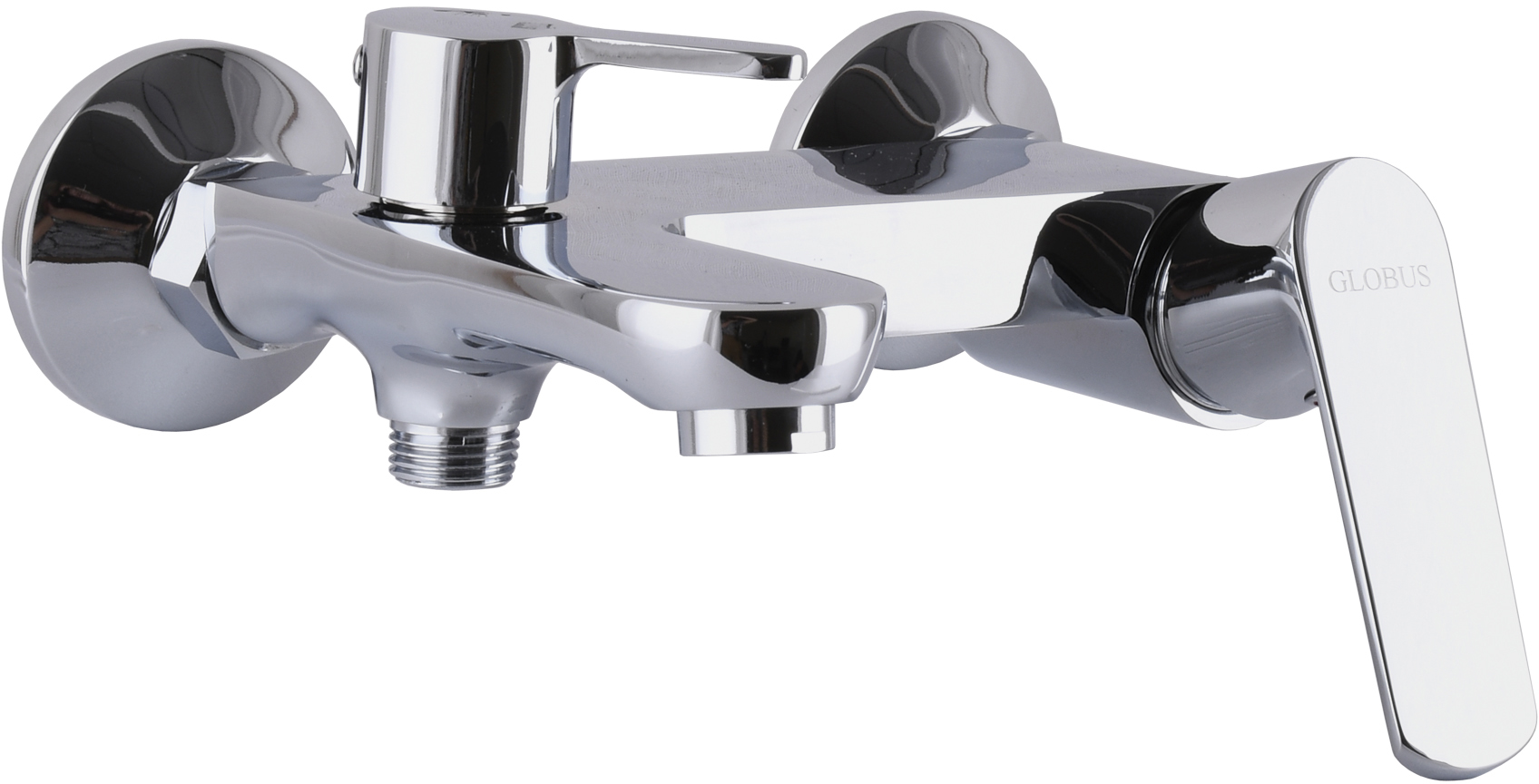 

Смеситель для ванны GLOBUS LUX Laguna GLA-0102N