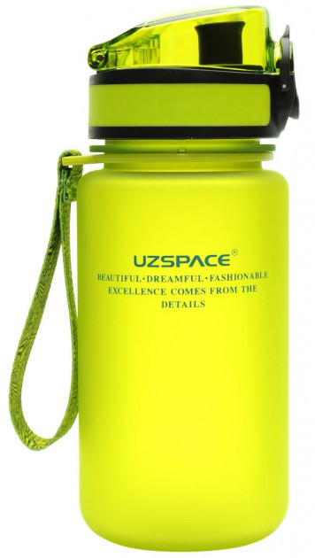 

Бутылка для воды Uzspace 3034 350 мл Зеленый