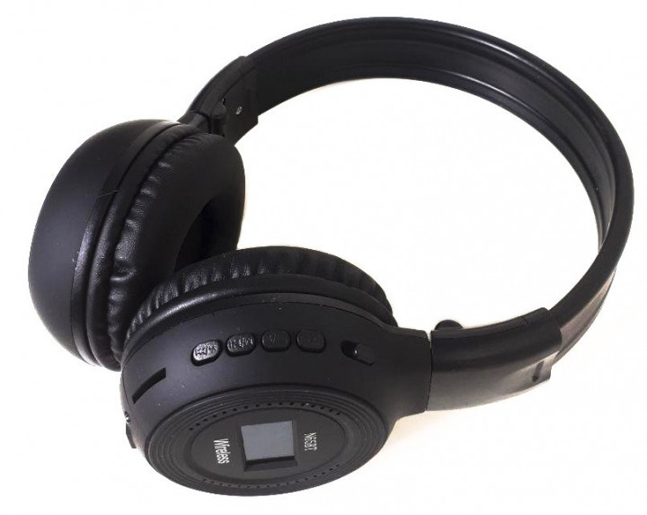 

Наушники беспроводные Bluetooth ABX N65BT Черный