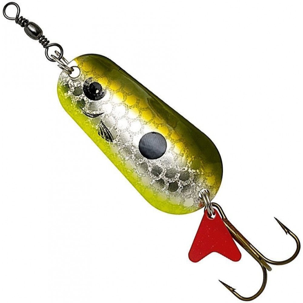 

Блесна DAM Effzett Standart 45g 80mm olive/silver UV (69613)