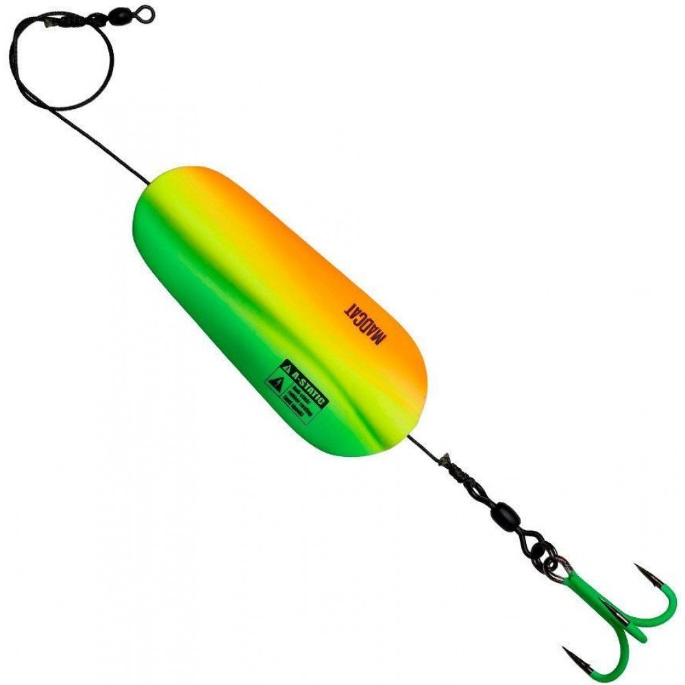 

Блесна DAM Madcat A-Static Inline Spoon 125g 110mm firetiger (56833)