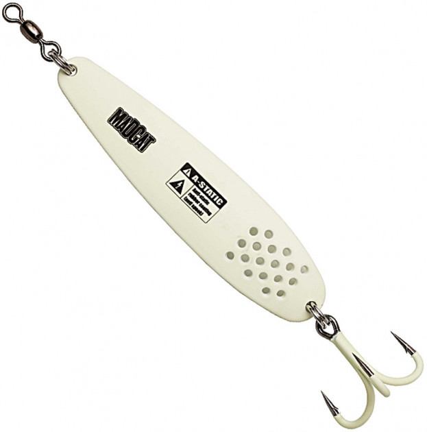 

Блесна DAM Madcat A-Static Turbine Spoon 90g 130mm Glow-In-The-Dark (56878)