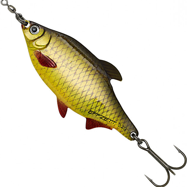 

Блесна DAM Effzett Perch Spoon 32g 90mm rudd (66655)