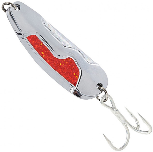 

Блесна Balzer Double Spoon серебро 60g 95mm (16734 060)