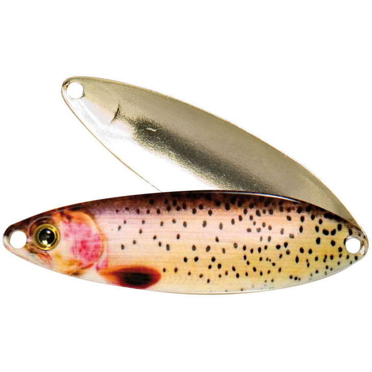 

Блесна Nomura Masuku Real Big Spoon 45mm 6.8g Real Spotted Trout (NM46691706)