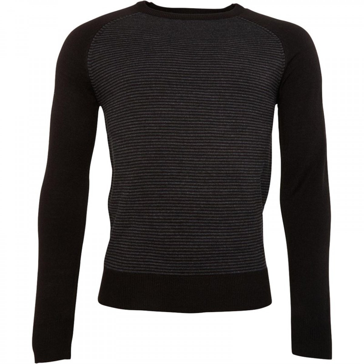 

Джемпер Onfire Striped Neck er Charcoal/Grey Marl Charcoal, L (48)
