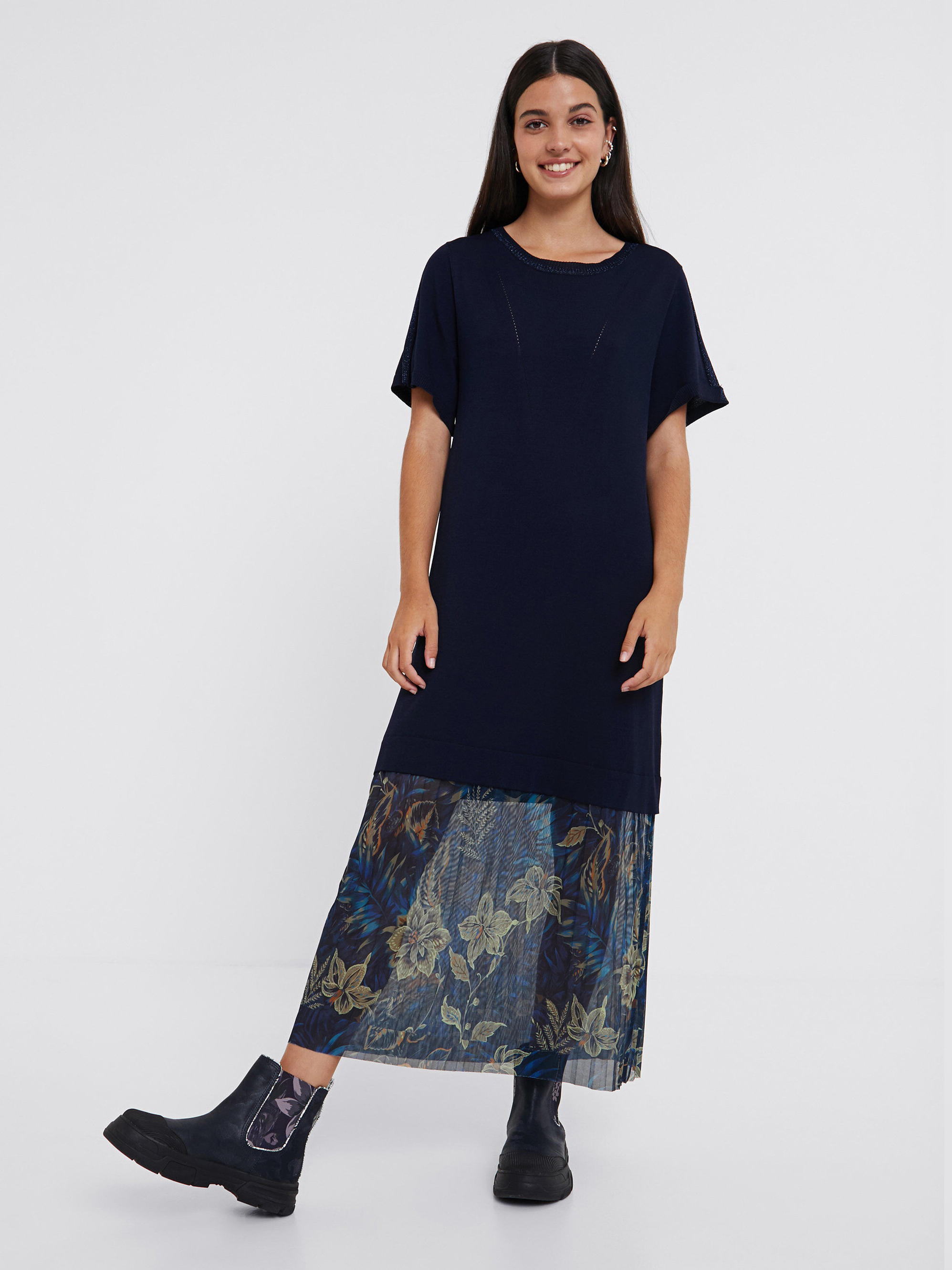 

Платье Desigual 20WWVF06-5000 L