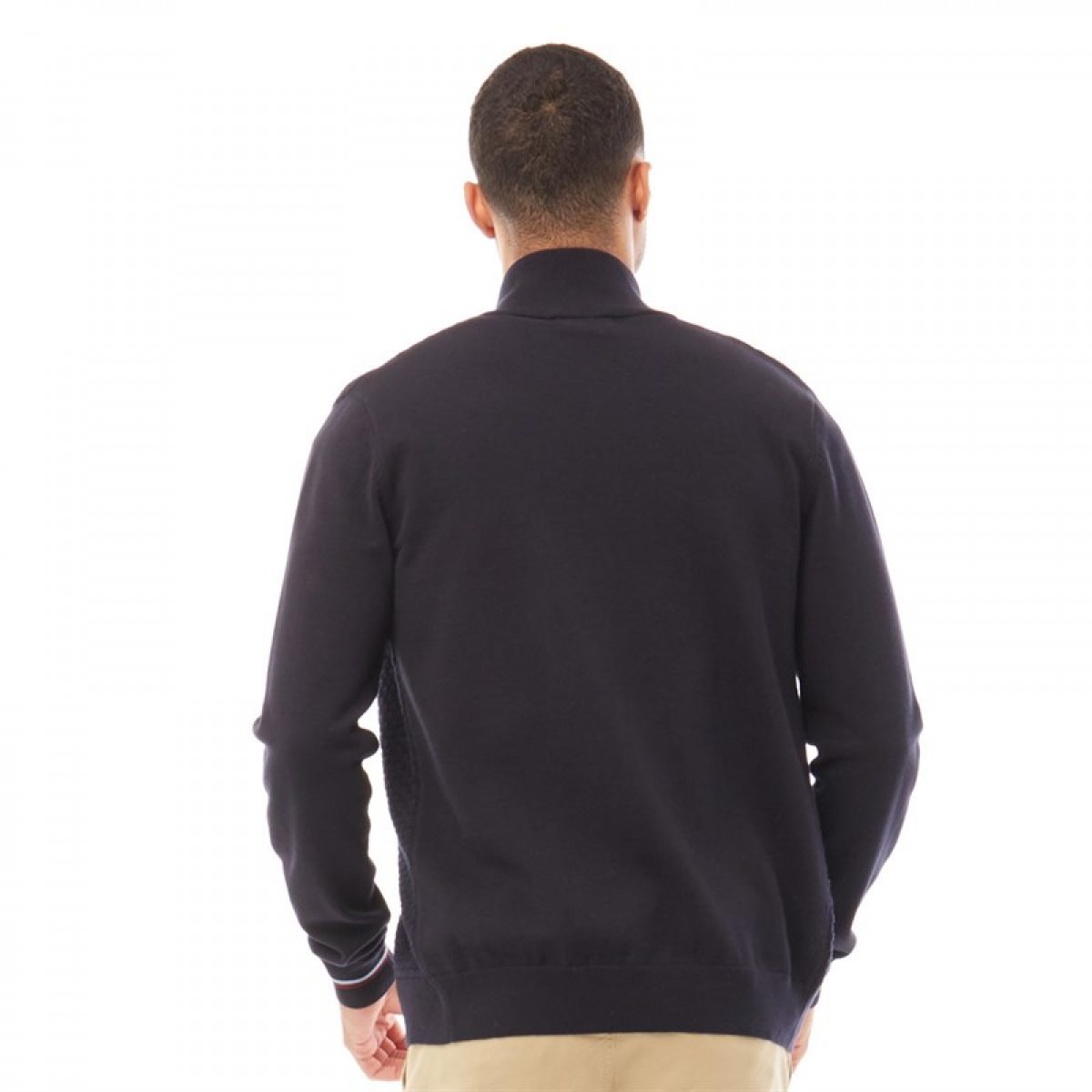 

Джемпер Fred Perry Two Tone Zip Through Cardigan Navy Navy, XS (42)
