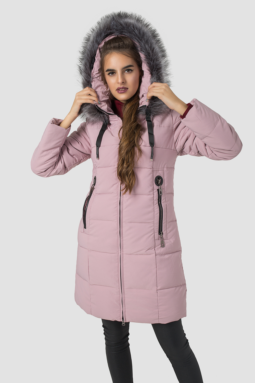 

Куртка Azuri 888 L Розовая