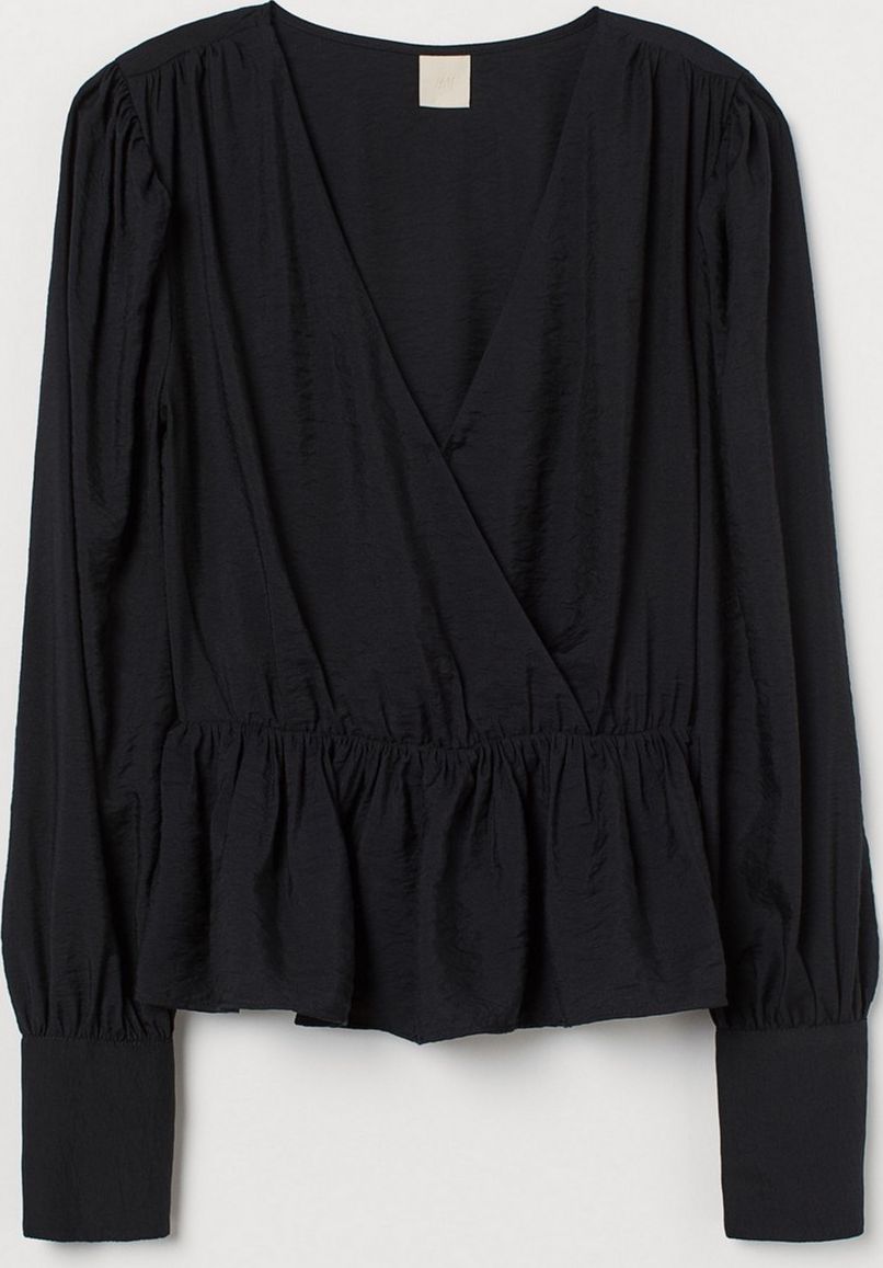 

Блузка H&M 0832075 32 Черная