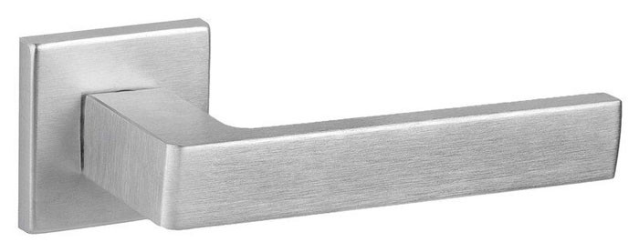 

Дверная ручка на розетке DND by Martinelli QUATTRO 02-Z матовый хром 264/14-Z-ZCS