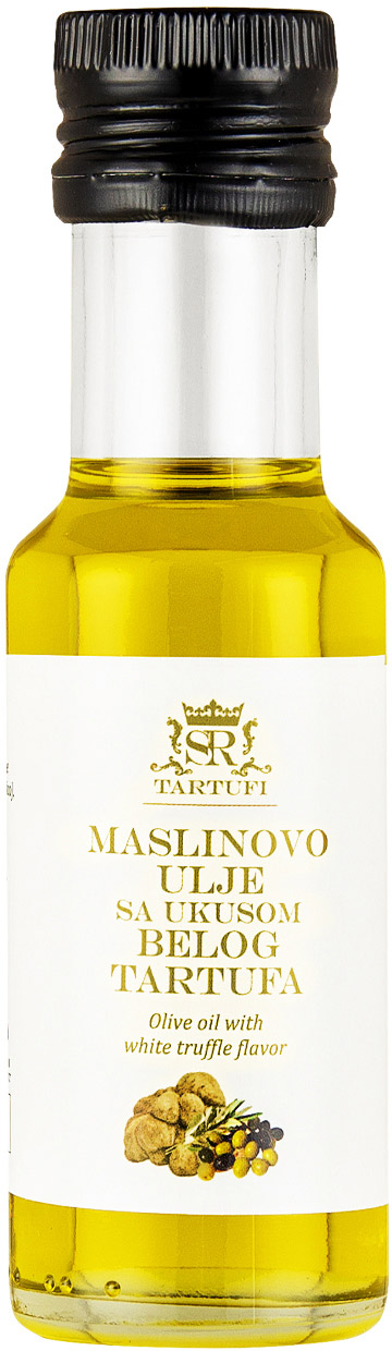 Оливковое масло TARTUFI Extra virgin с белым трюфелем 100 мл ...