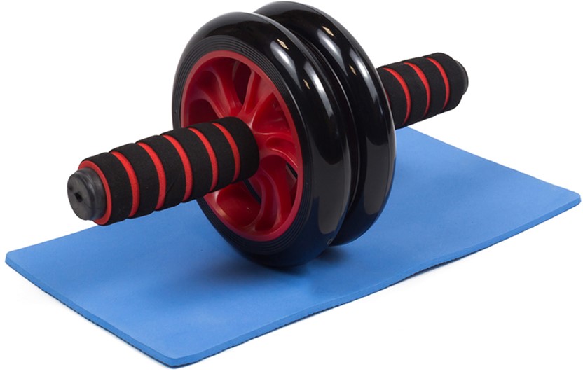 Ролик-колесо для пресса EasyFit Ab Wheel Double EF-2302-R двойной с ...