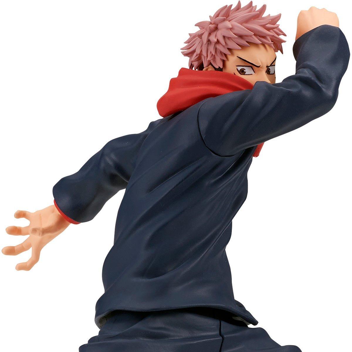 Коллекционная фигурка Bandai Spirits Юдзи Итадори Yuuji Itadori Магическая  битва Jujutsu Kaisen 16 см BS JK YI – фото, отзывы, характеристики в  интернет-магазине ROZETKA от продавца: Gooood Toys & Game | Купить