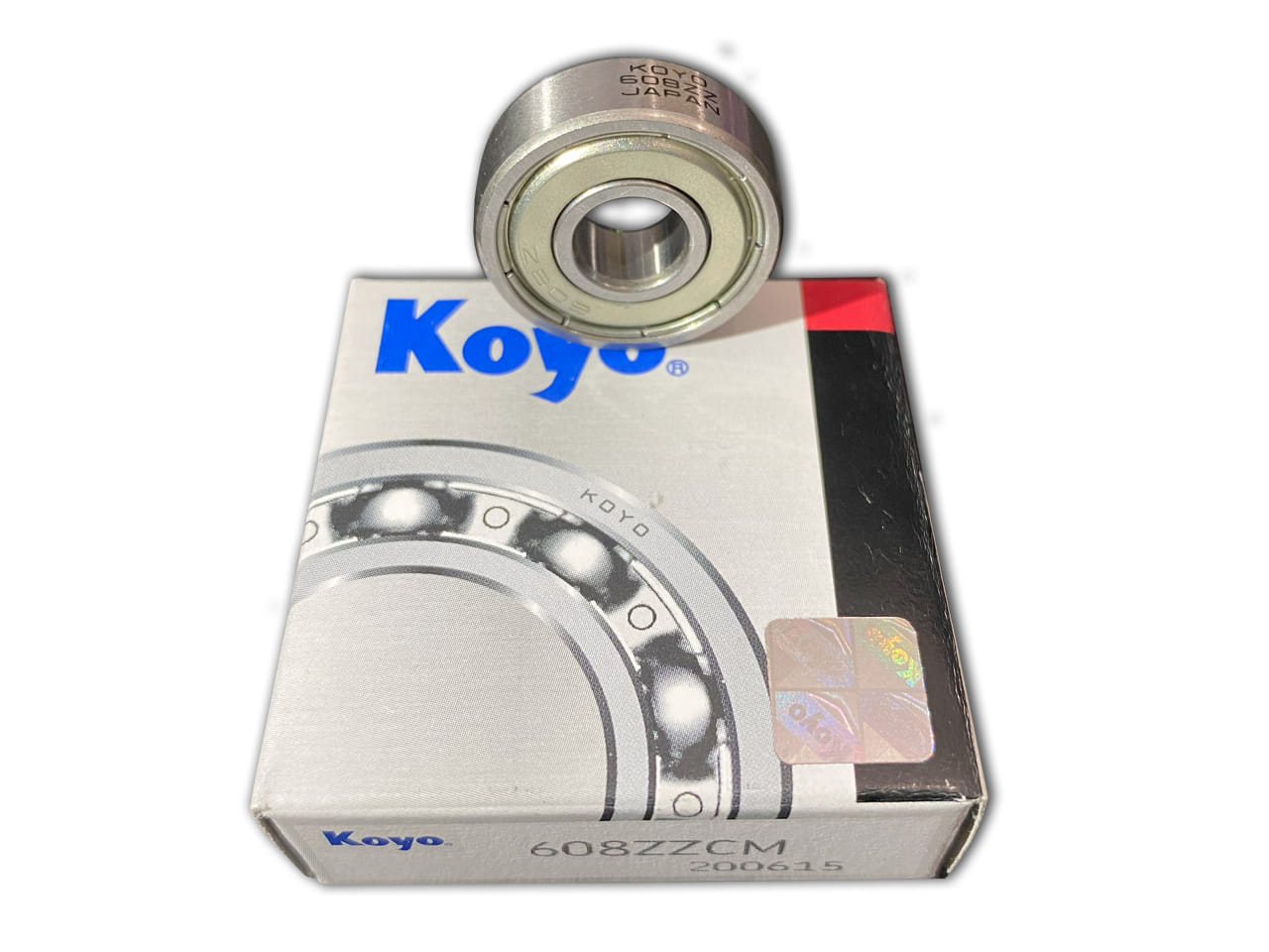 Підшипник KOYO 608 ZZ (8х22х7) для самоката – фото, отзывы ...