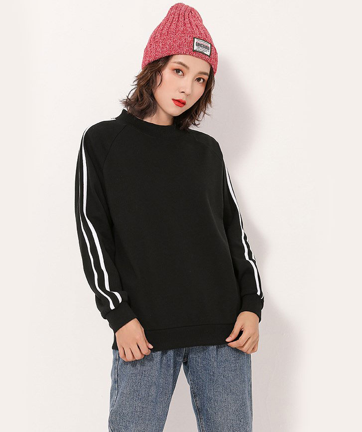

Свитшот женский Courage, черный Berni Fashion (L) Черный