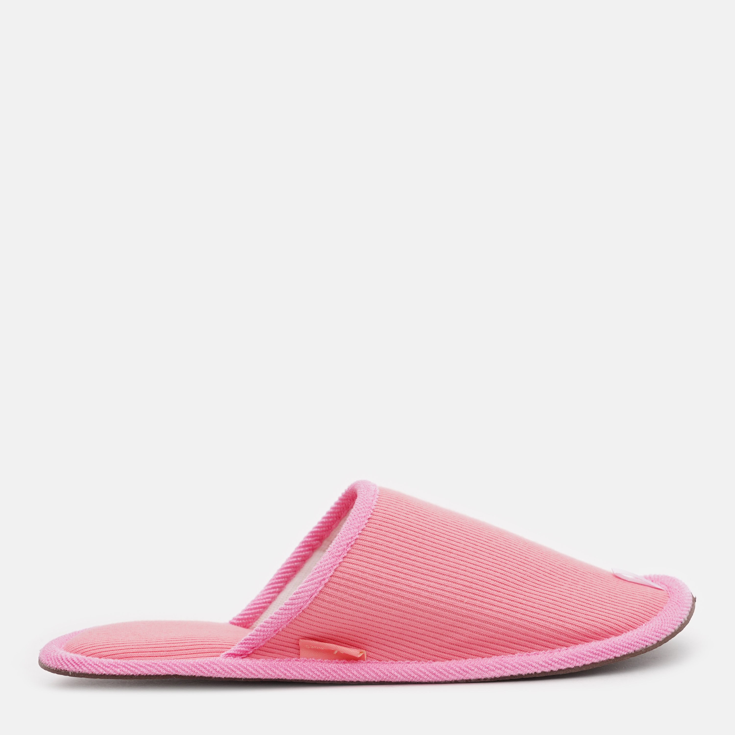 Акція на Жіночі домашні капці з закритим носком FX shoes 18033 36/37 24.5 см Рожеві від Rozetka