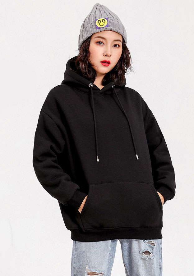 

Худи женское утепленное Monaco, черный Berni Fashion (XL) Черный
