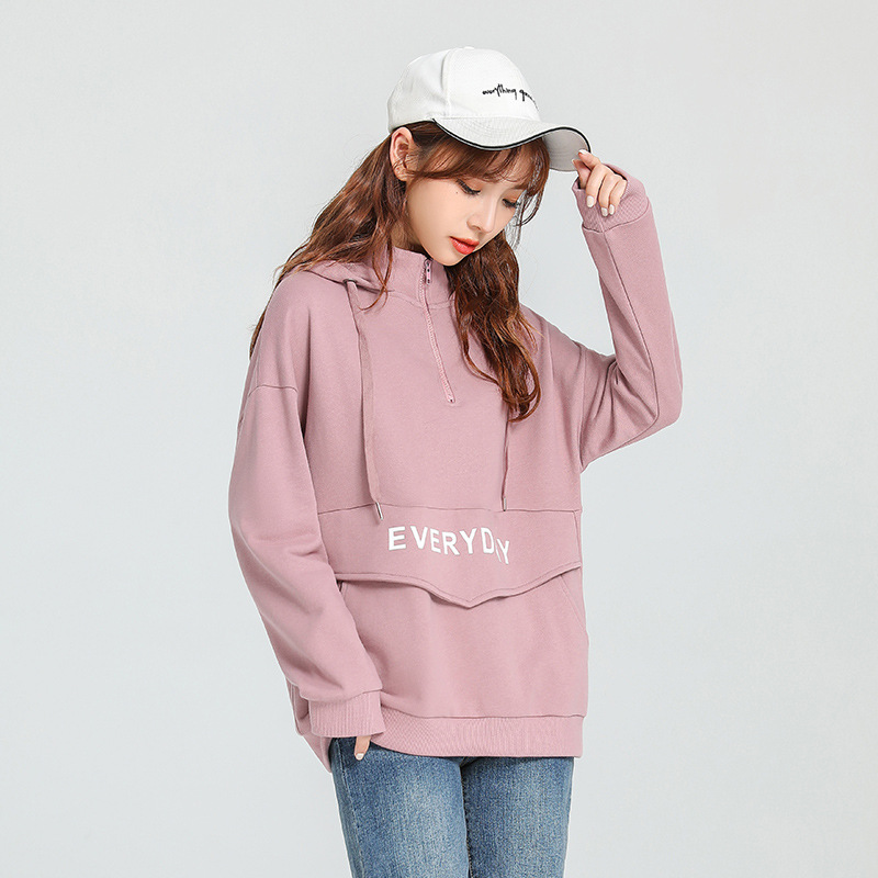

Худи женское Everyday, фиолетовый Berni Fashion (XL) Фиолетовый