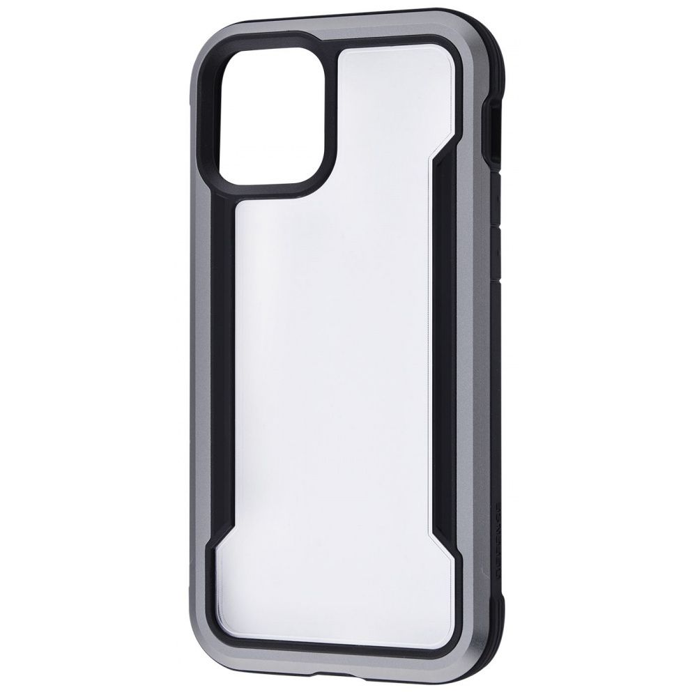 

Чехол Defense Shield Series (Metal+PC+TPU) для iPhone 12 mini gray