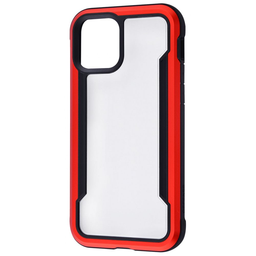 

Чехол Defense Shield Series (Metal+PC+TPU) для iPhone 12 mini red