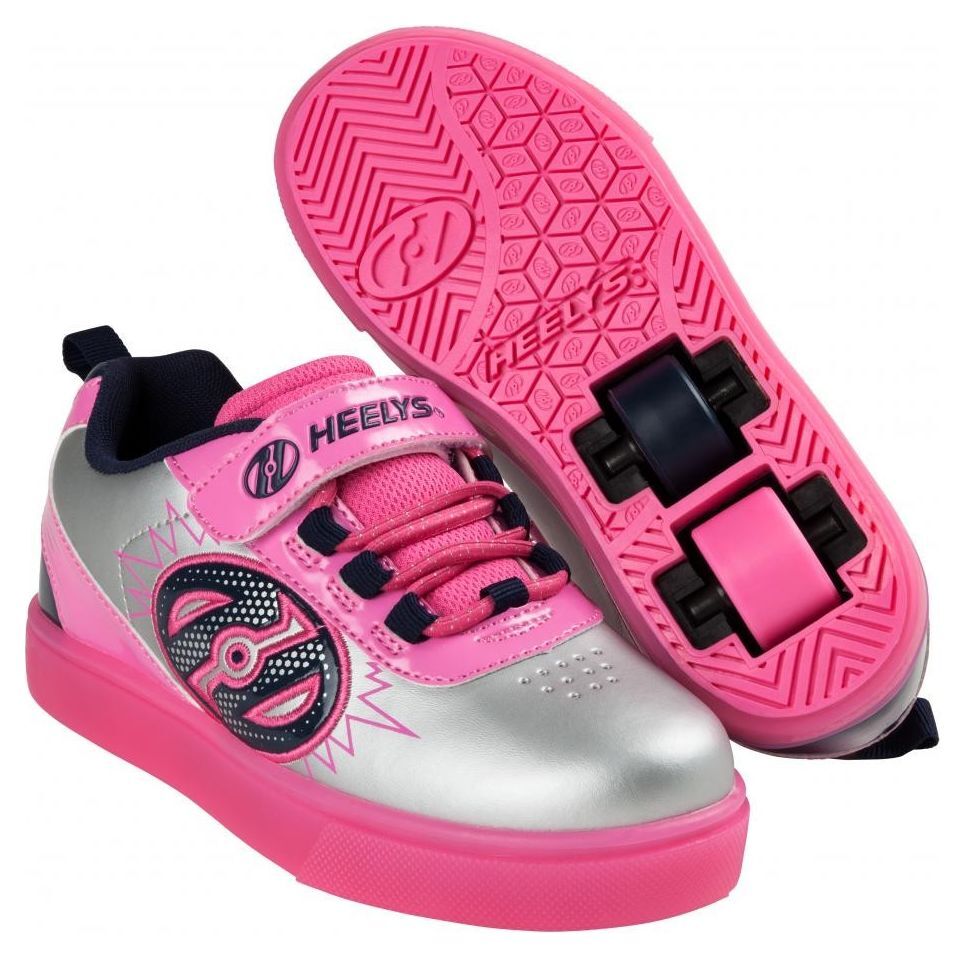 

Роликовые кроссовки Heelys Lighted Plus X2 31 серый (100017-31)