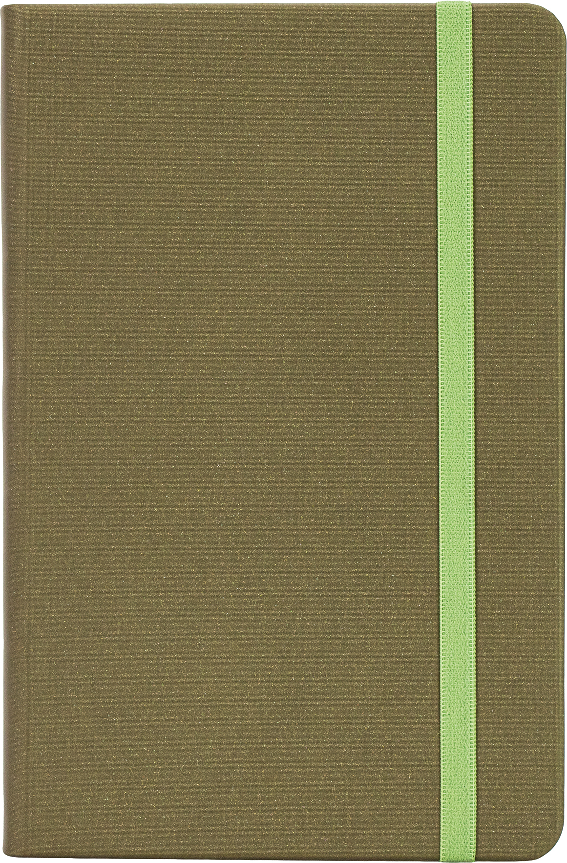 

Деловая записная книга Optima Magic A5 128 л Фисташковая (O27102-67)