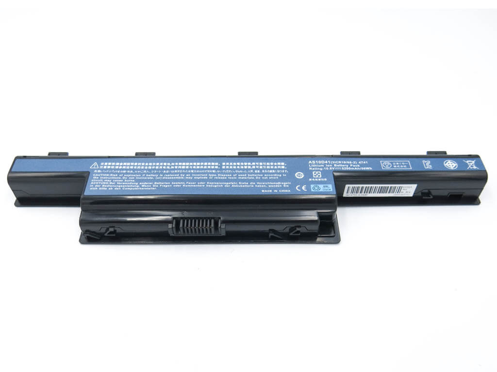 Аккумуляторная батарея для ноутбука Acer TravelMate 8473, 8473G, 8573 ...