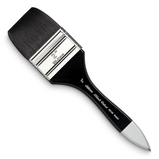 

Кисть для акварели Silver Brush 3014S Black Velvet №2 (51мм)