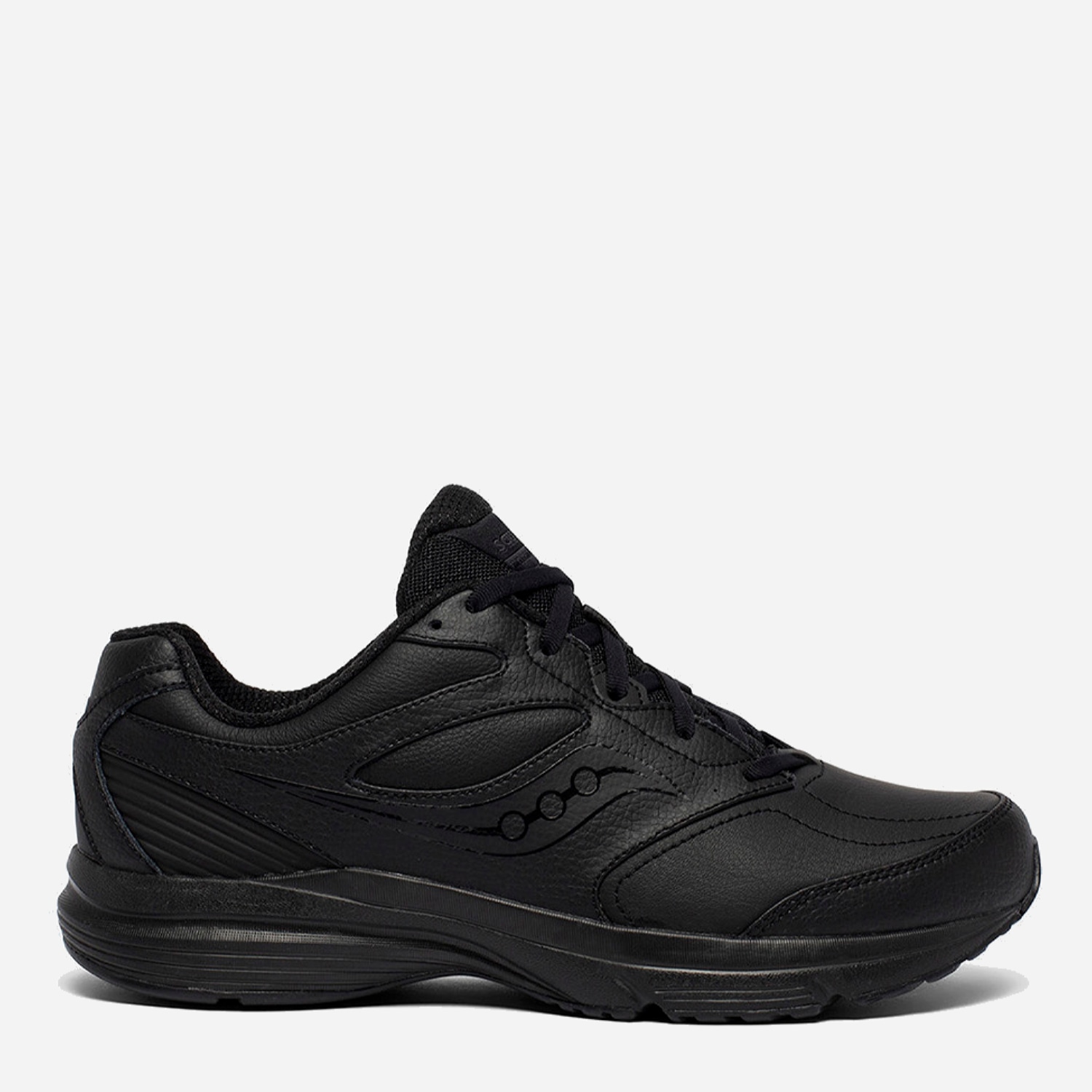 Акція на Чоловічі кросівки Saucony Integrity Walker 3 40205-2s 42.5 (9US) 27 см Black від Rozetka