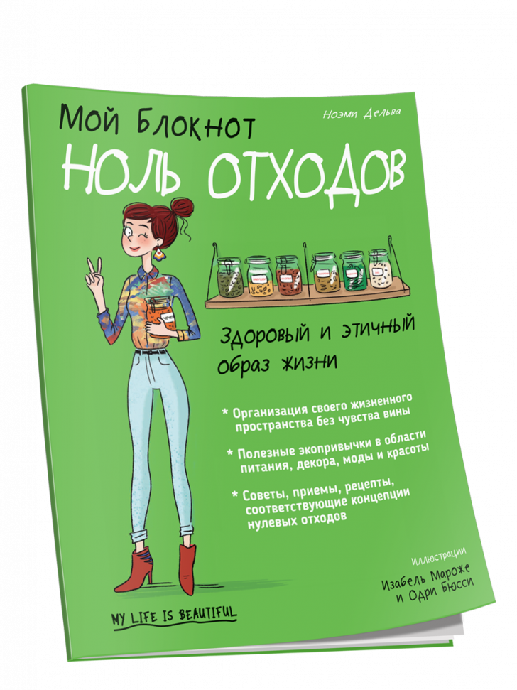 

Мой блокнот. Ноль отходов Попурри (1250)