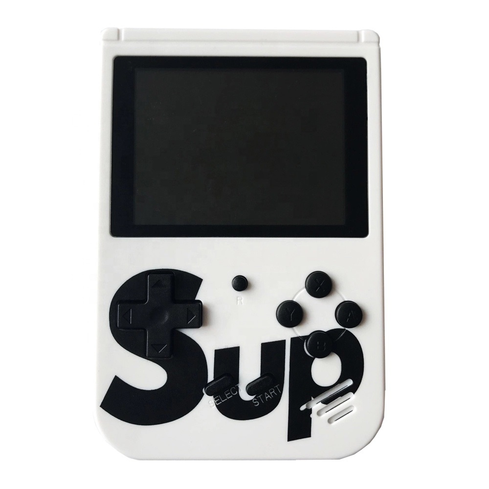 

Игровая портативная приставка с джойстиком Retro Box Sup dendy 400в1 + джойстик 90s Edition White