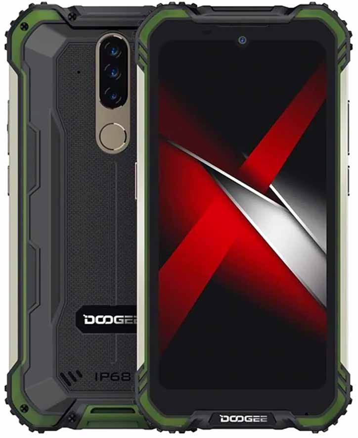

Мобильный телефон Doogee S58 (6+64Gb) Pro Green