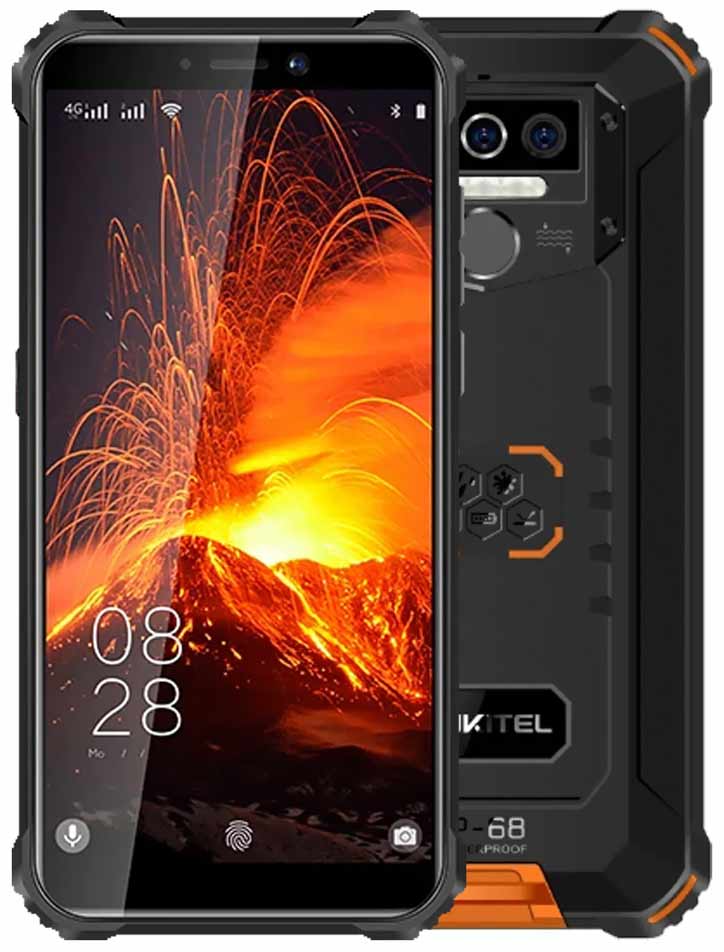 

Мобильный телефон Oukitel WP5 (4+64GB, АКБ 8000 мАч) Pro Yellow