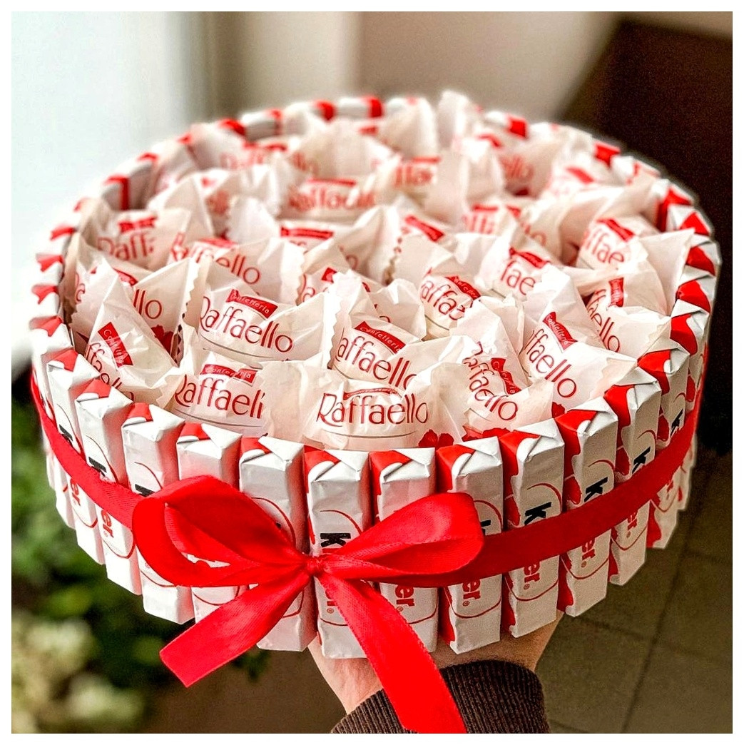 Набор подарочный для создания шоколада Букет из шоколадок