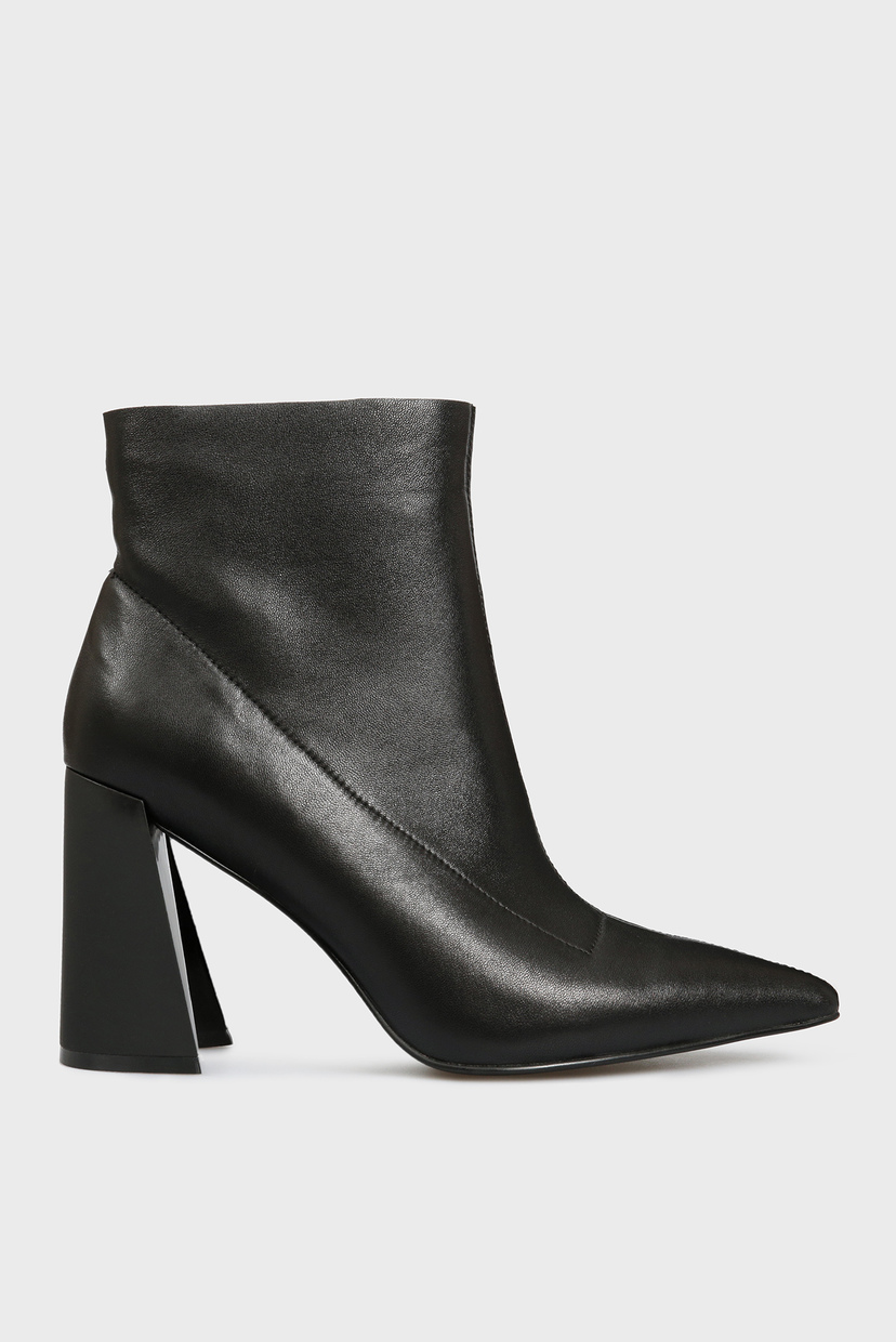 

Женские черные кожаные ботильоны PRPY 39 PRFDS00034