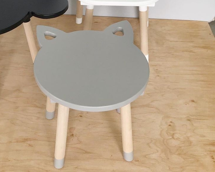 

Детский табурет Кот ESIES (ESIES-STOOL Cat)