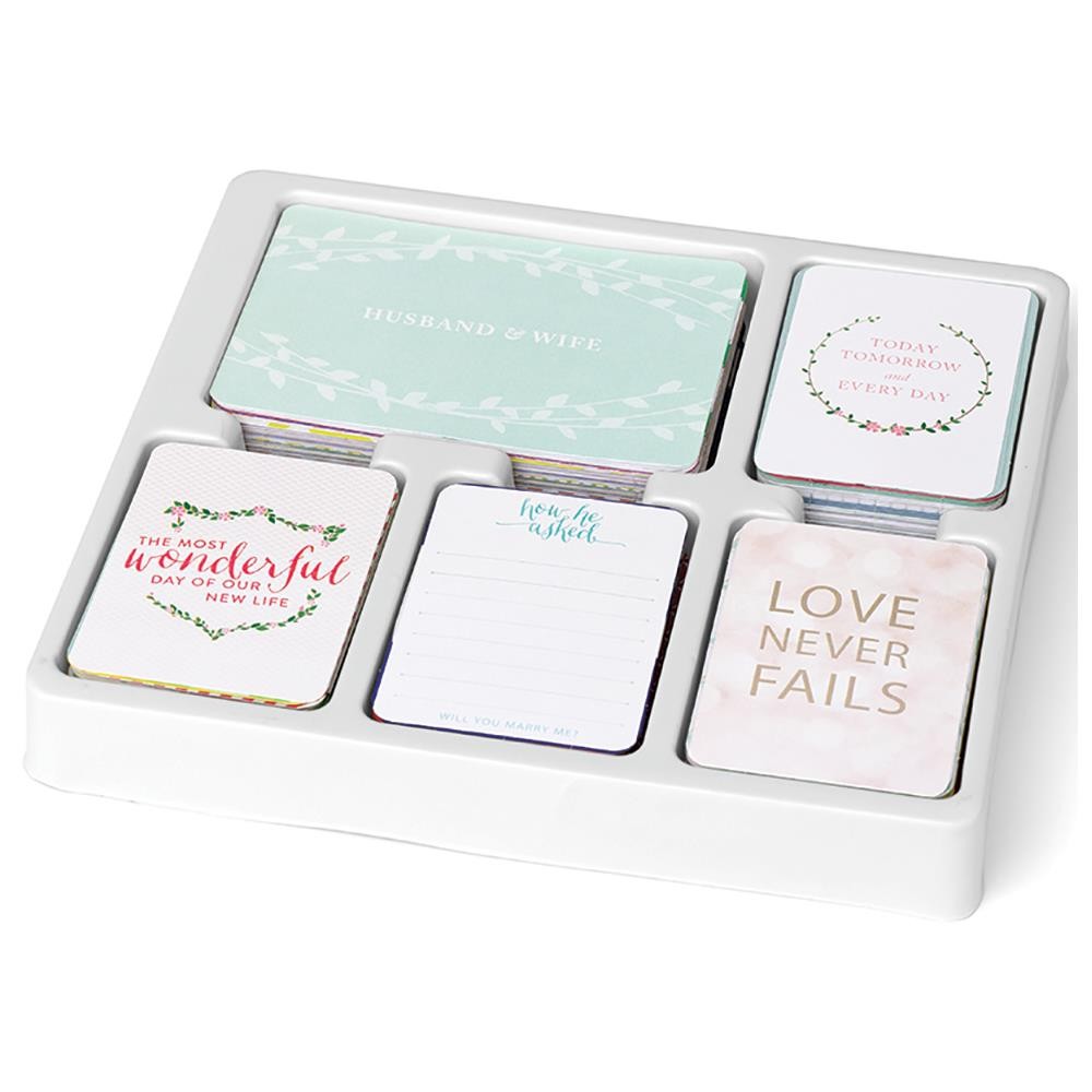 

Набор карточек Project Life Core Kit Southern Weddings