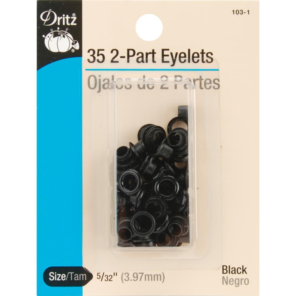 

Металические люверсы Dritz Black 3,97 мм (72879255782)