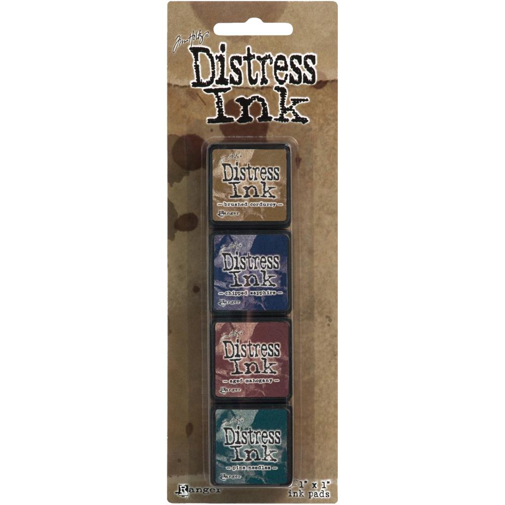 

Набор штемпельных подушек Ranger Distress Mini Ink Pads Kit 12 4 шт (789541040422)