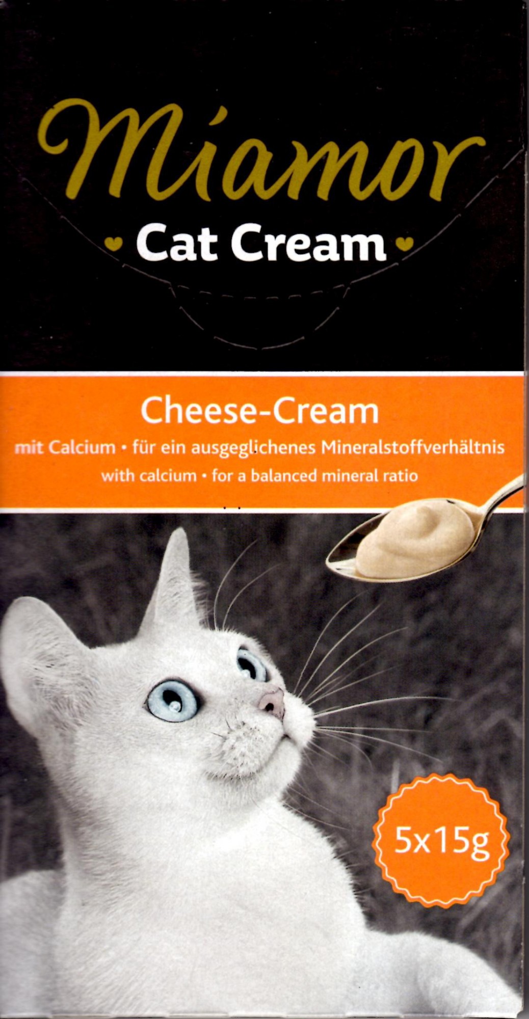 Miamor Cat Cream Cheese Cream